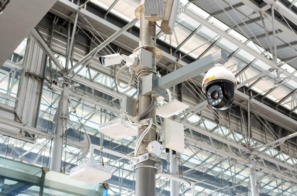 UP Police deploy AI Security Cameras in Lakhnow