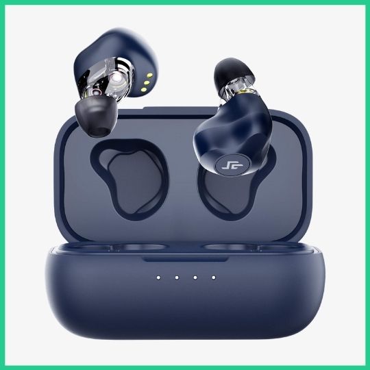 Best TWS Earbuds Under 5000 in India (Sep 2021), With Best Bass and Mic 11 CROSSBEATS Evolve