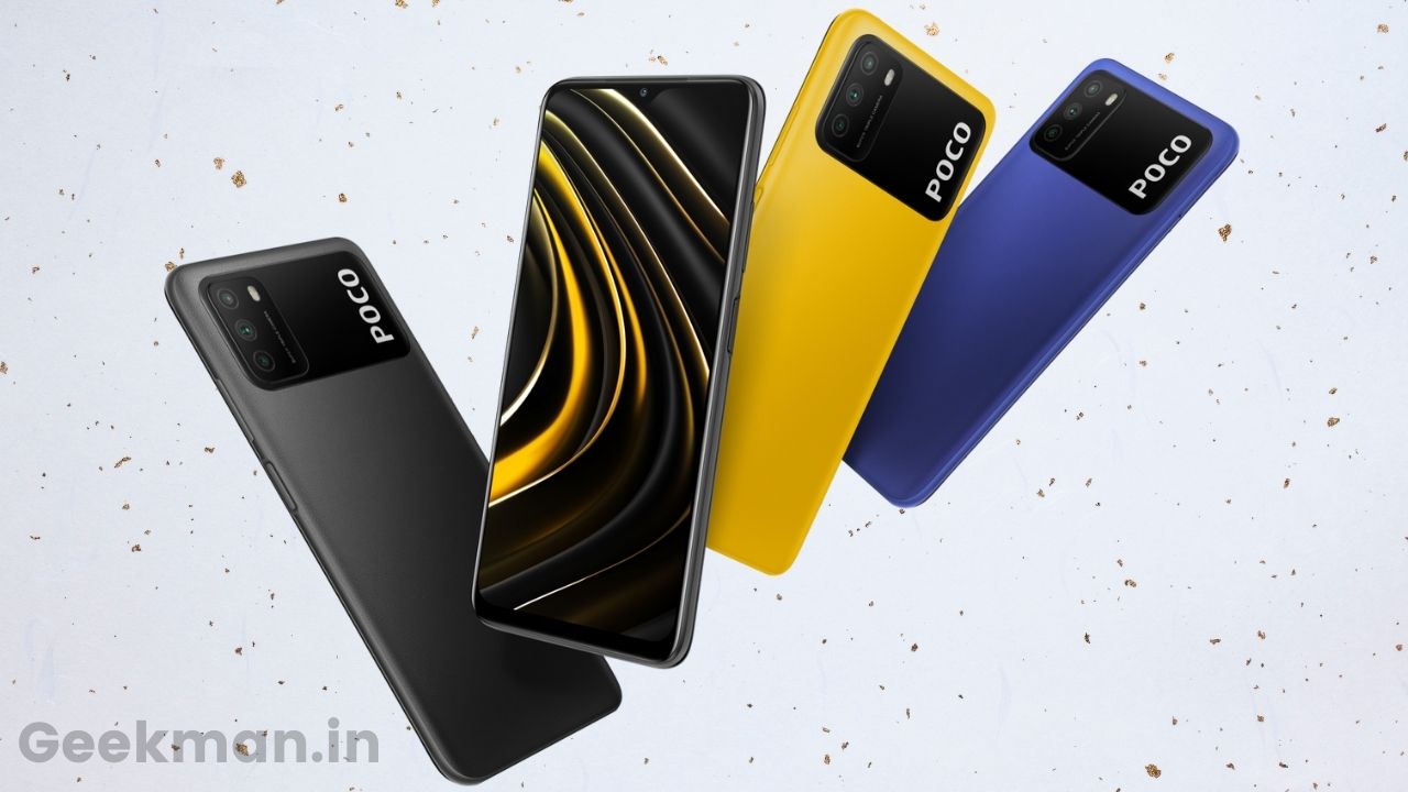 POCO M3 launched in India