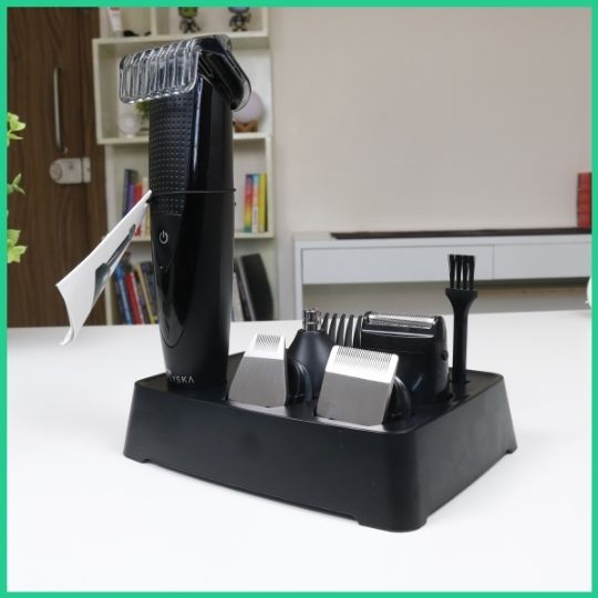 Best Trimmers Under 2000 Rs in India (Oct 2021), Beard & Full Body Grooming Kit 9 SYSKA HT4500K