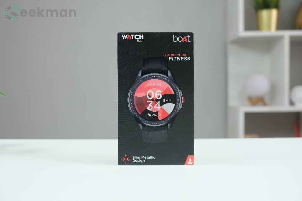 Boat Flash Smartwatch unboxing