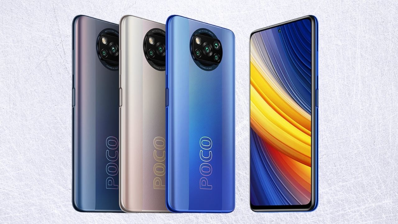 Poco X3 Pro Launched