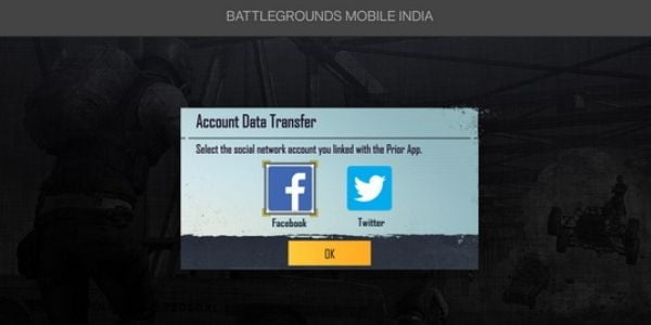 How To Transfer Old PUBG Mobile Account To Battlegrounds Mobile India 6 Battlegrounds Mobile India account social login