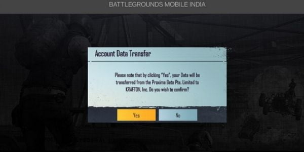 How To Transfer Old PUBG Mobile Account To Battlegrounds Mobile India 7 Yes, Battlegrounds Mobile India lets you officially transfer your old PUBG mobile account data to Battlegrounds Mobile India