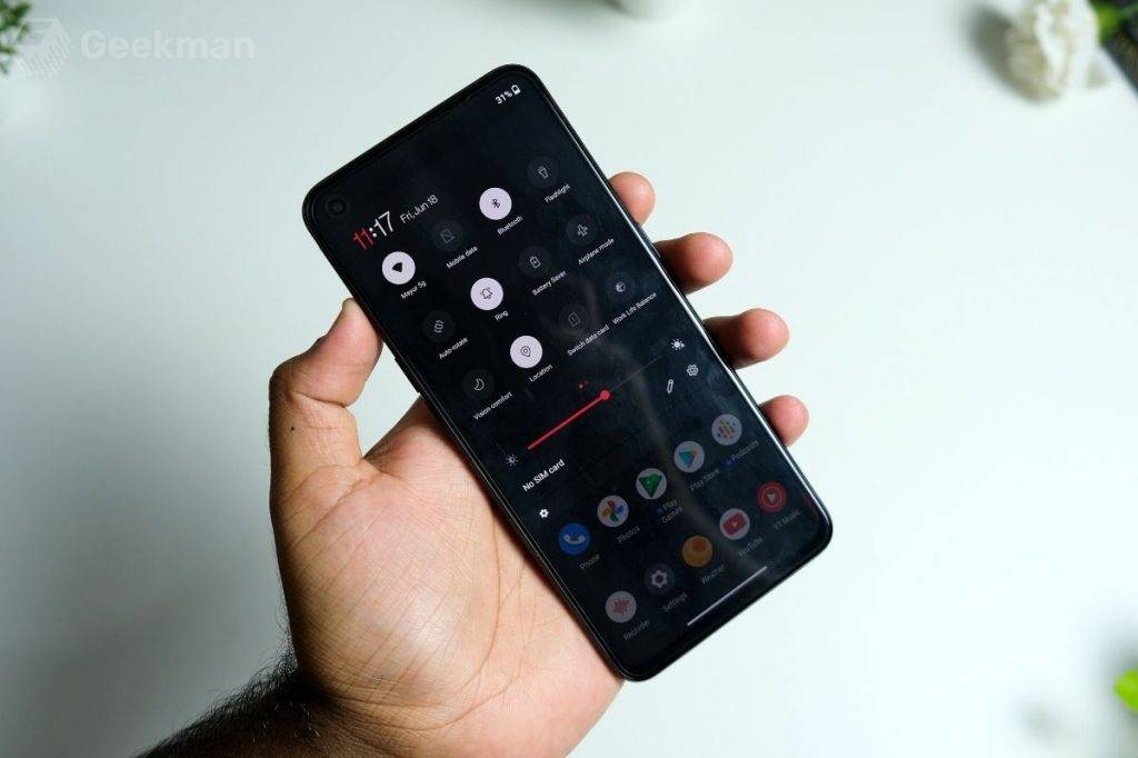 OnePlus Nord CE 5G Review: The fall of OnePlus 9 OnePlus Nord CE software