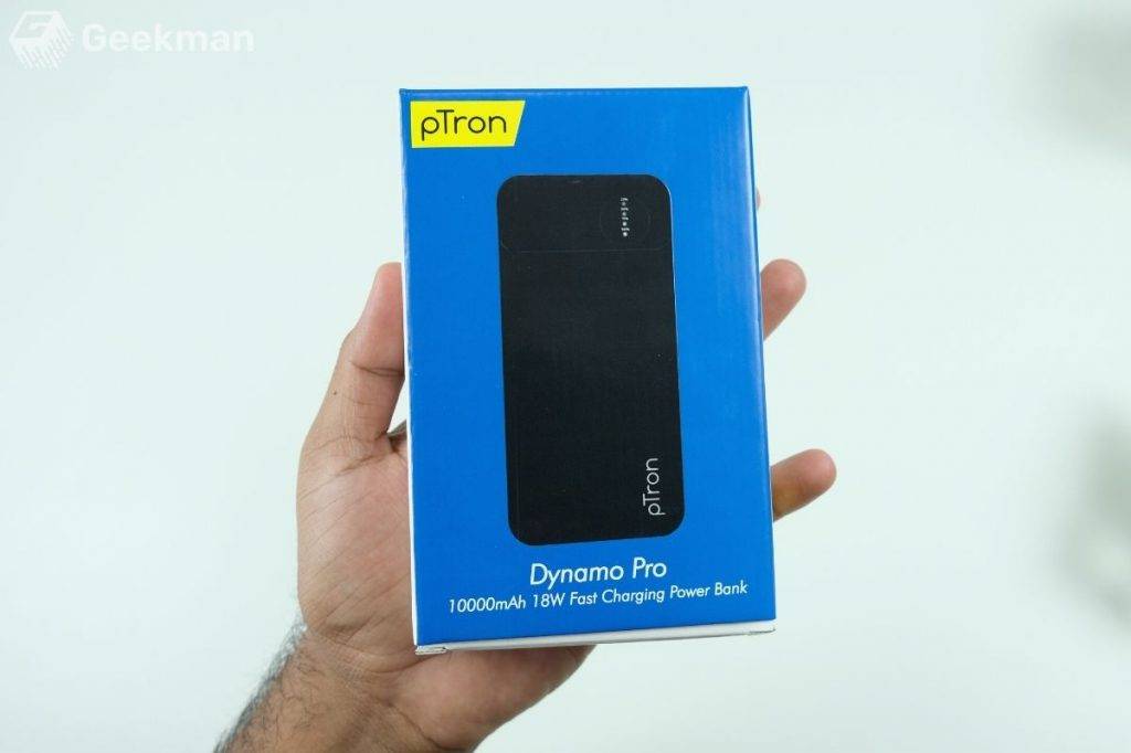 Ptron Dynamo Pro unboxing