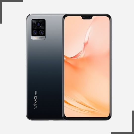 Best Phones Under 30000 In India (Oct 2021), 5G, FHD+ AMOLED display. 13 ViVO V20 Pro 5G