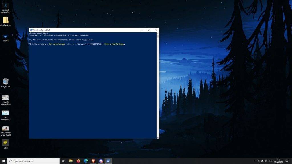How To Remove Cortana From Windows 10