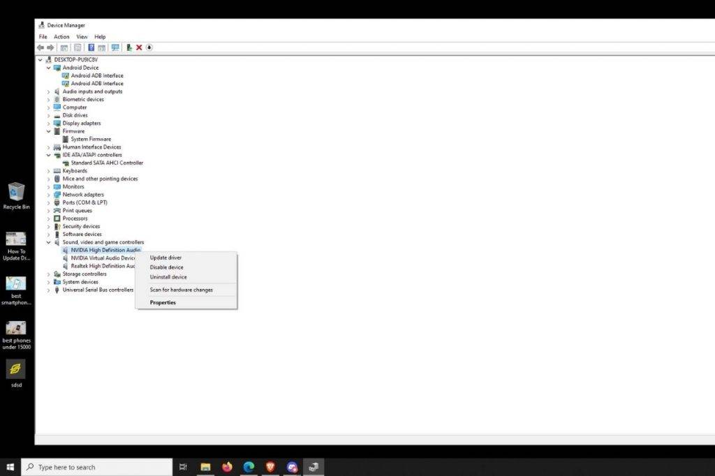 How To Update Drivers On Windows 10, easiest way 3 Device Manager drivers update windows 10