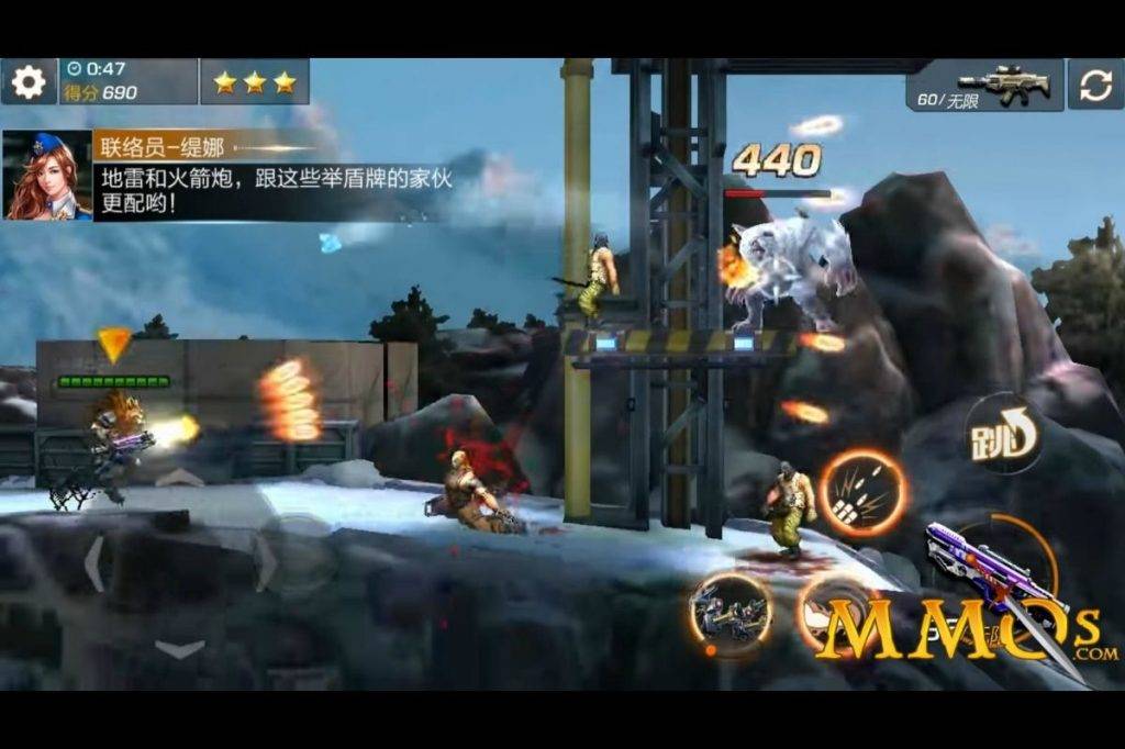 Finally, Contra Return Live For Android & iOS Users, But Not For Indian Gamers! 2 Contra Return Live For Android