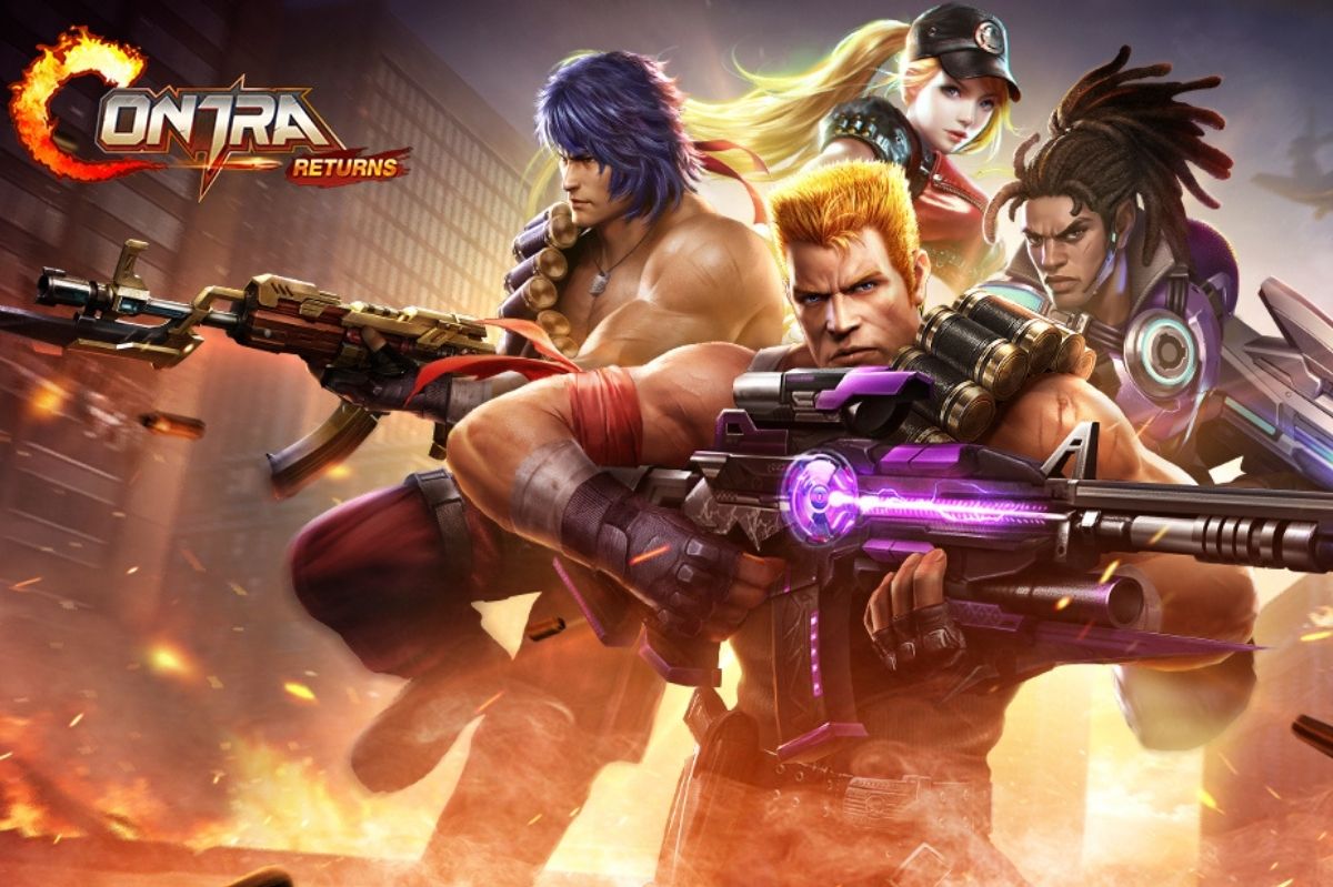 Contra Return Live For Android