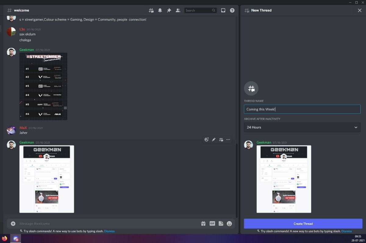 Discord Adds Threaded Messaging