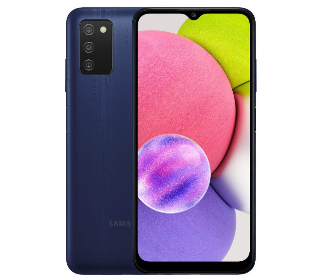 Galaxy A03s Launched