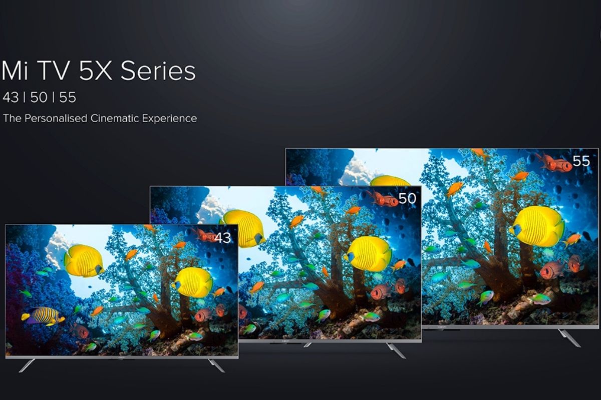 Mi TV 5X launched
