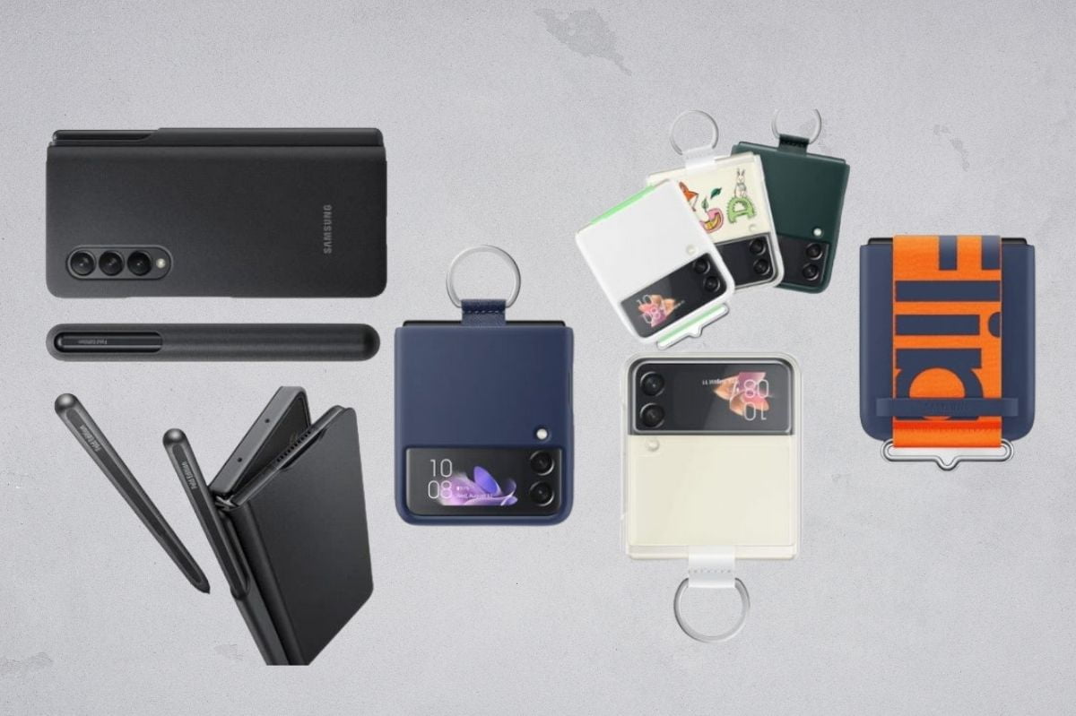 Samsung Galaxy Z Fold 3 And Z Flip 3 Accessories