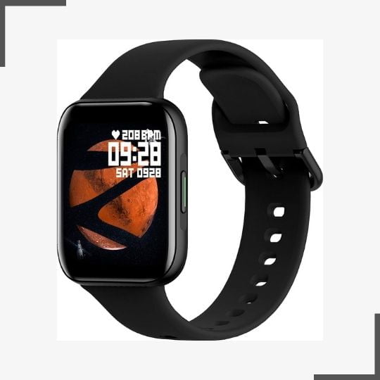Best Smartwatches Under 3000 In India (January 2022), With Spo2, GPS 9 Zebronics Zeb-Transformer