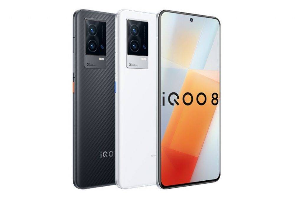 iQOO 8 Series Launched In China With Snapdragon 888+ SoC, 120 Hz Refresh Rate, and 5G Support 2 iQOO 8