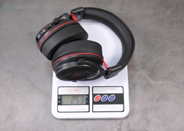 EKSA E900 Pro Review, Best 7.1 Surround Sound Gaming Headset at an Affordable Price 5 EKSA E900 Pro weight