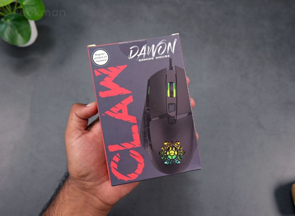 CLAW Dawon gaming mouse review