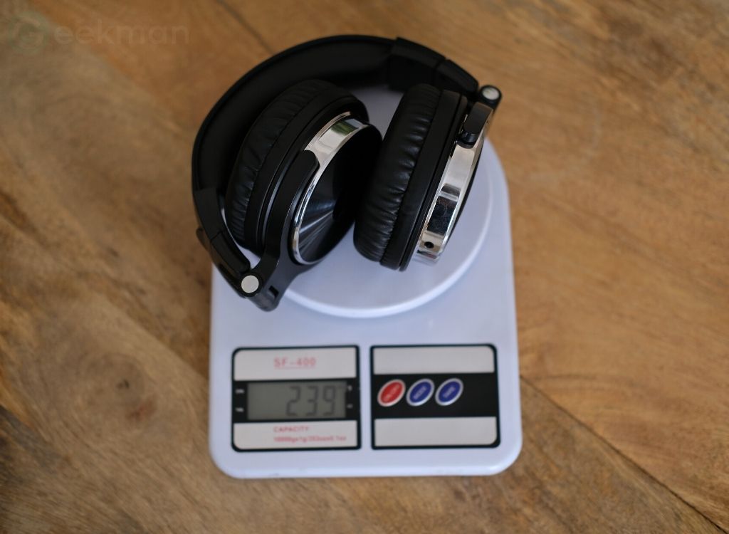 Oneodio Pro 10 Review With Pros & Cons, King of Budget DJ Headphones. 10 Oneodio Pro 10 weight