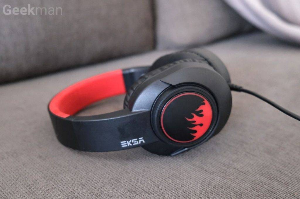 EKSA T8 Gaming Headphones Review, Best Budget Gaming Headsets? 3 EKSA T8 design and build