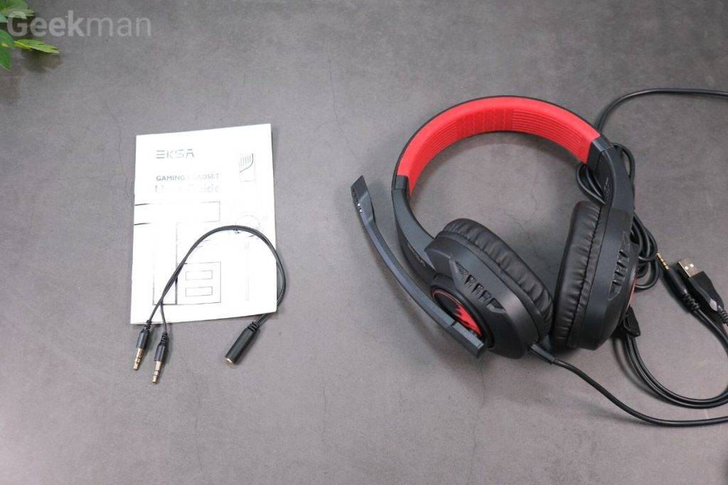 EKSA T8 Gaming Headphones Review, Best Budget Gaming Headsets? 2 EKSA T8 unboxing