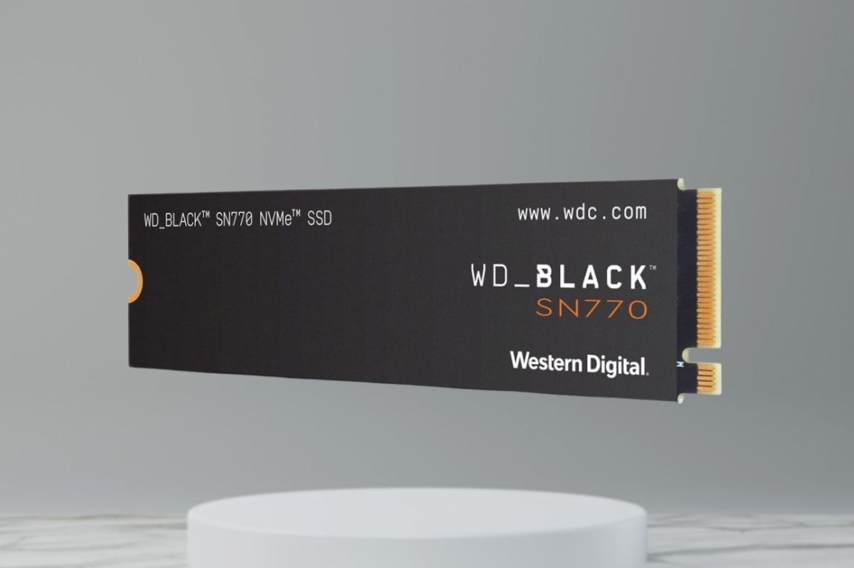 WD BLACK SN770 launched