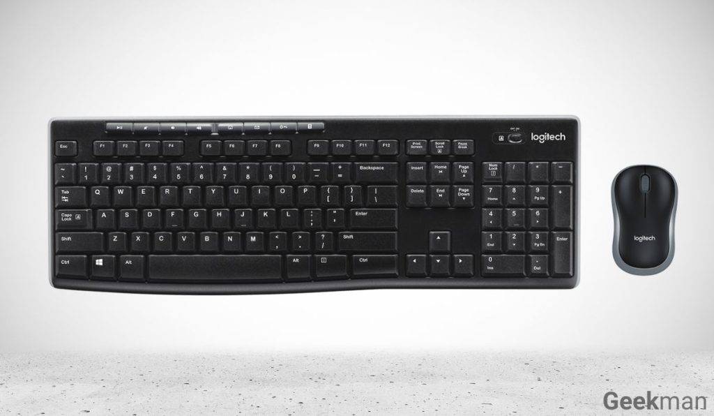 Logitech MK270r Best Wireless Keyboards And Mice Under 1000