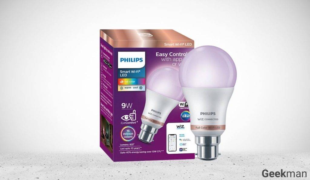 Philips Wiz Wi-Fi LED Bulb