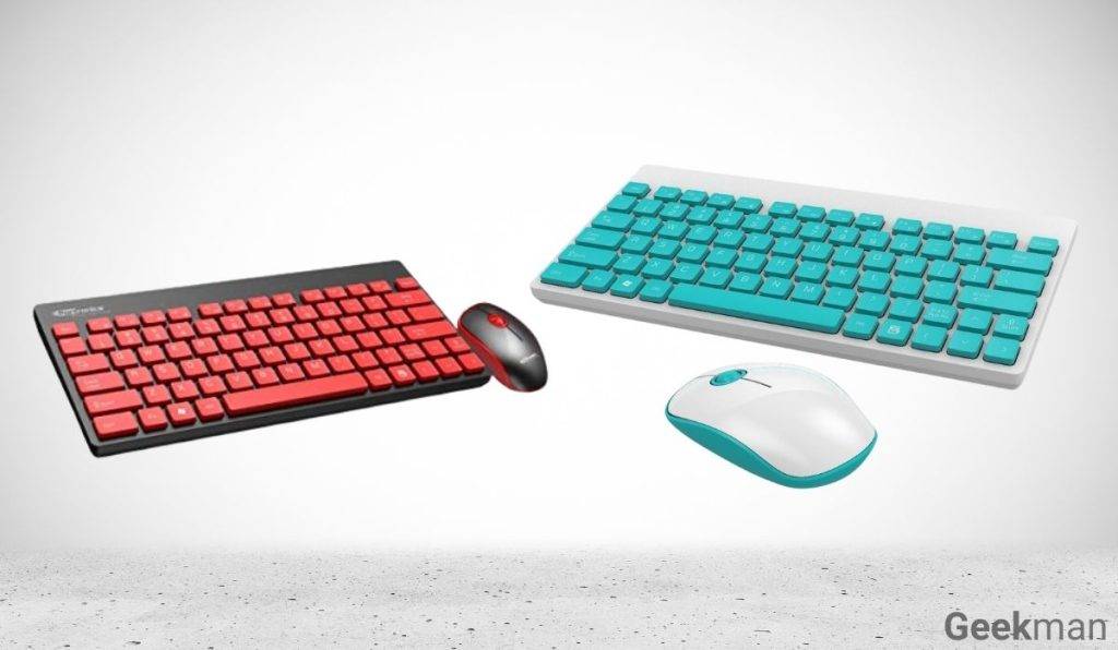 best wireless keyboard mouse combo under 1000