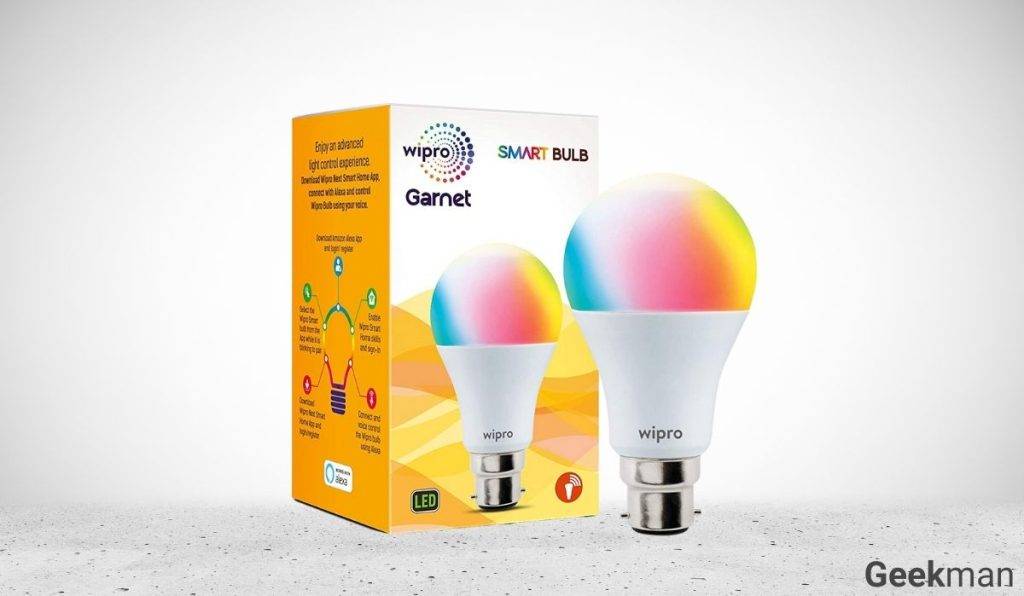 Wipro WiFi Smart LED Bulb
