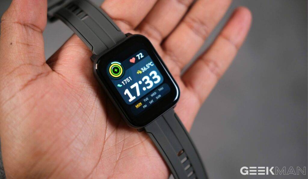 Realme TechLife Watch SZ100 display