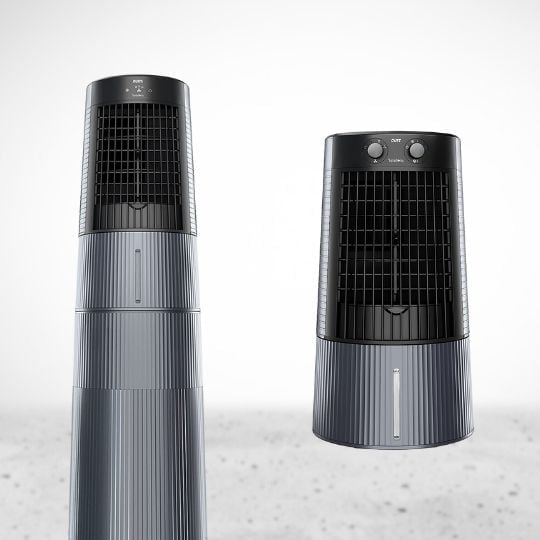Best Air Coolers In India (September 2022) - Geekman 38 Symphony Duet
