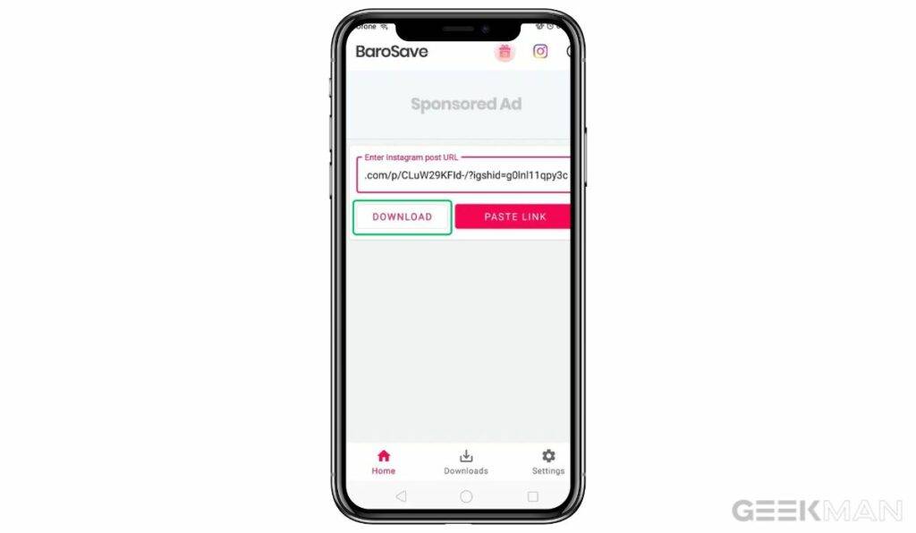 How to Download Instagram Reels and Video, On IPhone and android 3 download instgram reel with app