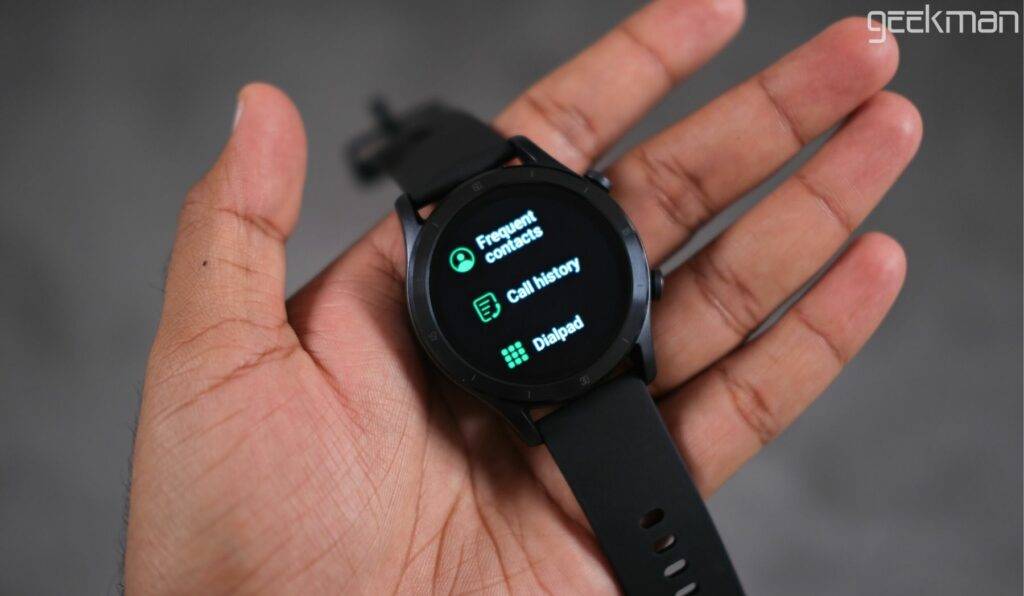 Realme TechLife Watch R100 UI