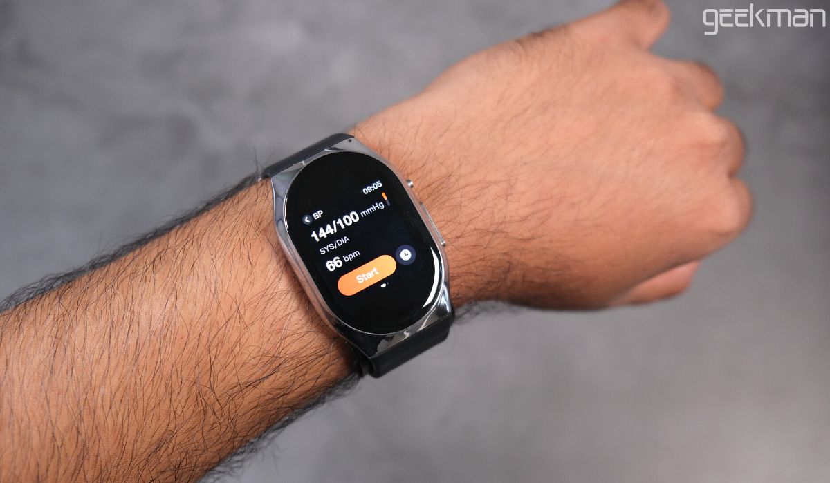 YHE BP Doctor Pro Review, Blood Pressure Smartwatch - Geekman