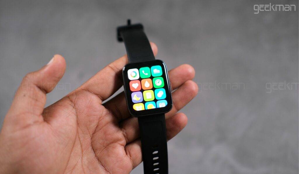 Realme Watch 3 Pro Review With Pros & Cons - Geekman 10 Realme Watch 3 Pro UI
