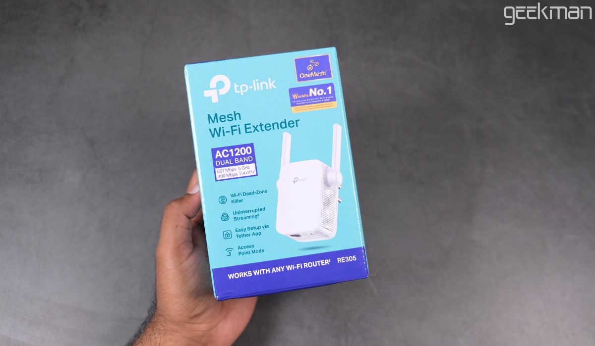 TP-Link RE305 Review