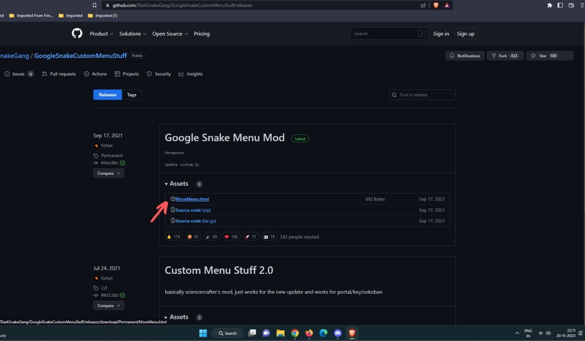 How to use mods in google snake game geekman geekman