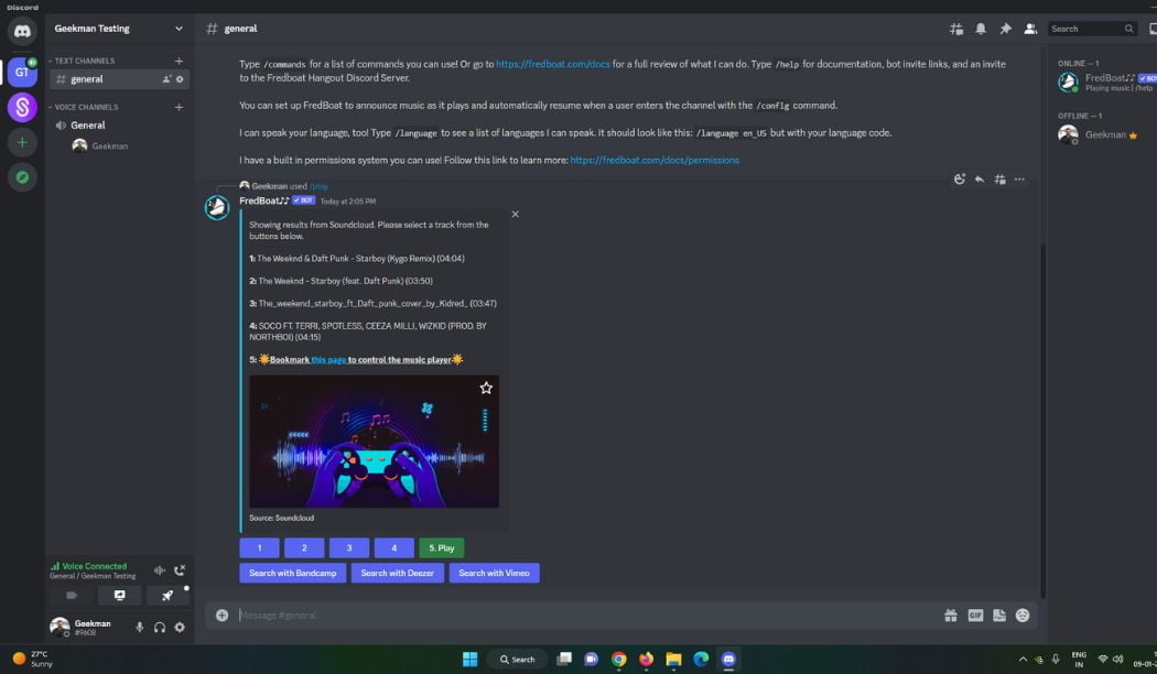 10 Best Music Bots For Discord 2023 Geekman