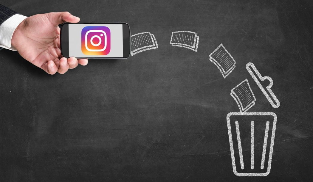 How to delete an Instagram Account