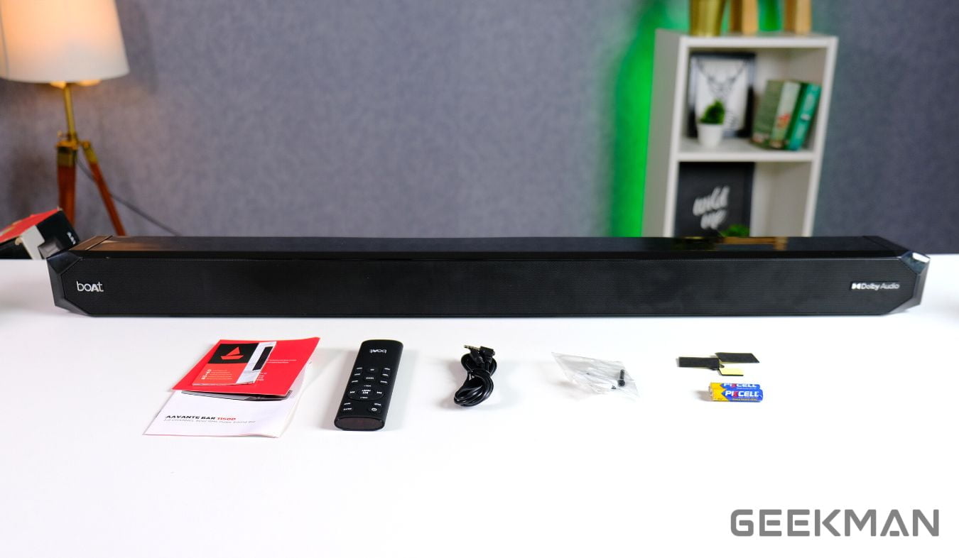 Boat Aavante Bar 1150D Review, Best Soundbar Under 5000?