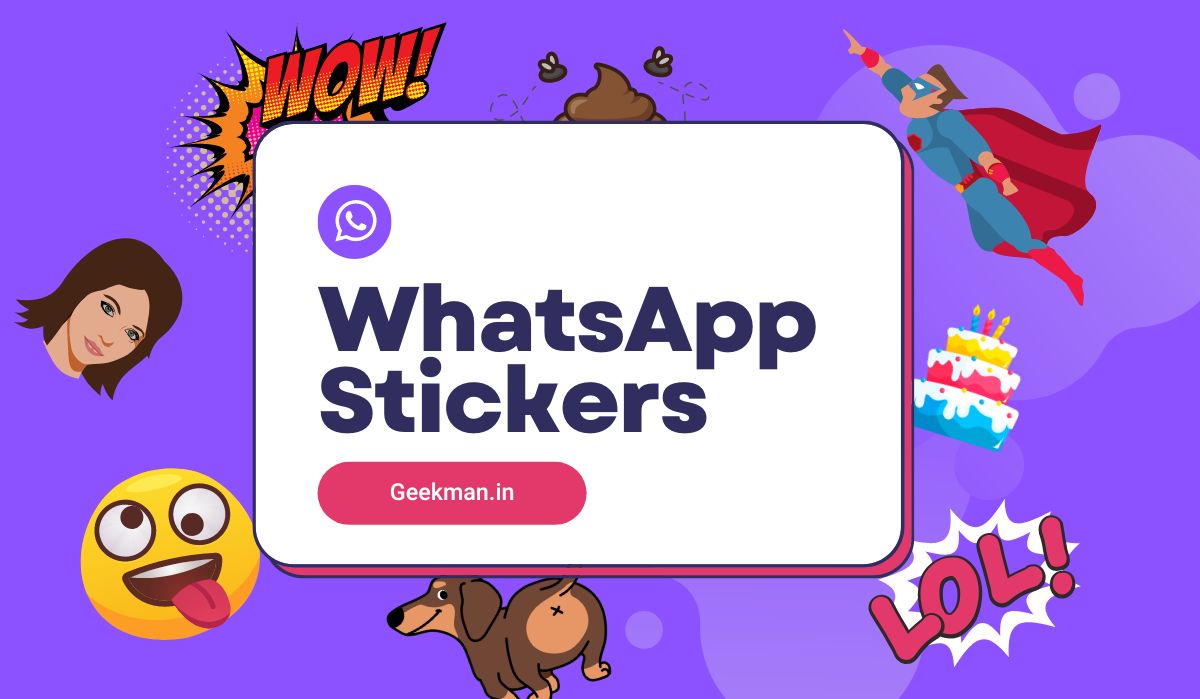 Best WhatsApp Stickers In 2023 - Funny Stickers, Memes, Animated | Geekman