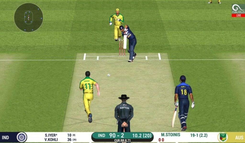 10 Best Cricket Games For Android & IOS In 2023 Geekman