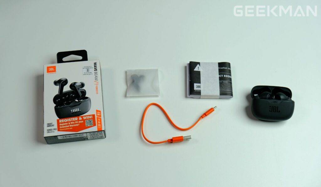 JBL Wave Beam Review, Good But Not The Best! | Geekman