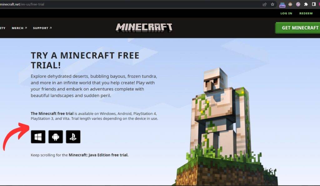 How to get Minecraft for free in 2023 6 Minecraft Bedrock edition