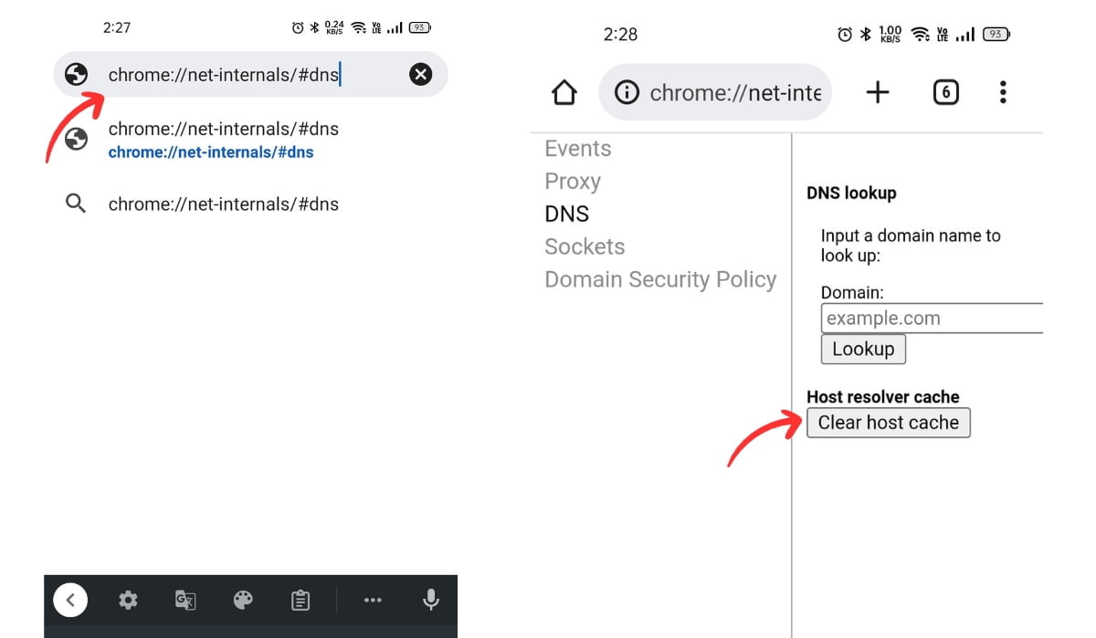 How To Clear DNS Cache On Android Devices In 2023 (All Method) Geekman