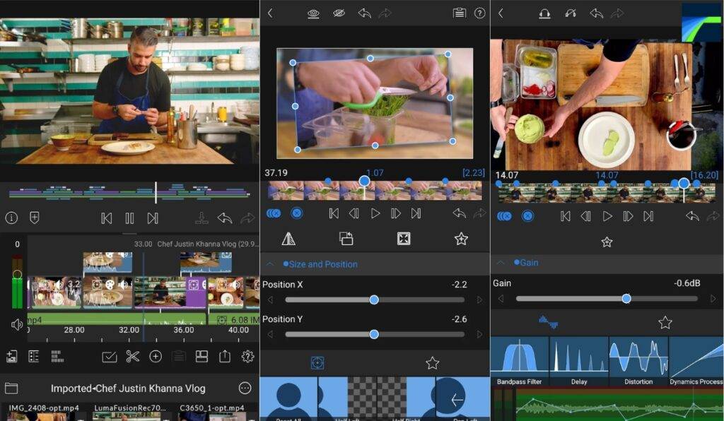 LumaFusion: Video Editing