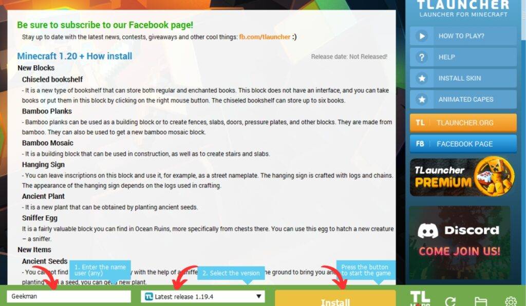 How to get Minecraft for free in 2023 4 Tlauncher for minecraft