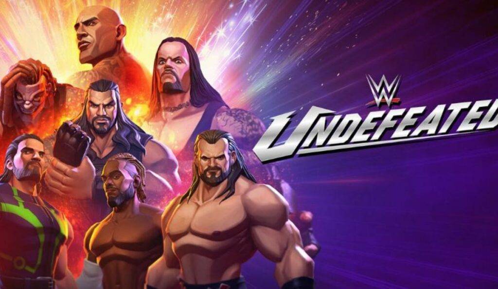 WWE Undefeated Android